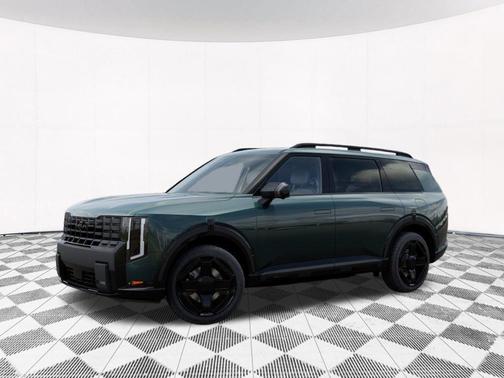 Black Jade Green 2027 Kia Telluride Hybrid X-Line SX