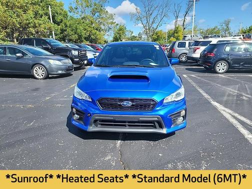 2021 Subaru WRX Premium