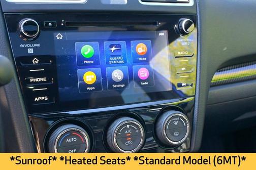 2021 Subaru WRX Premium