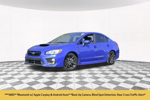 2021 Subaru WRX Premium