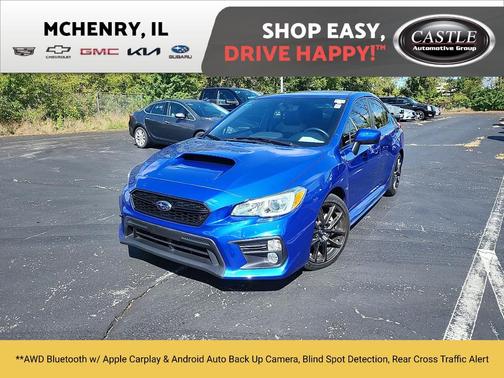 2021 Subaru WRX Premium