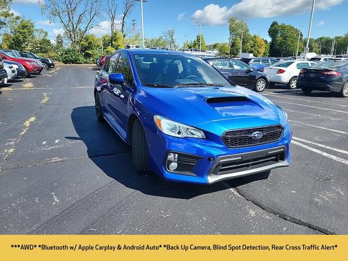 2021 Subaru WRX Premium