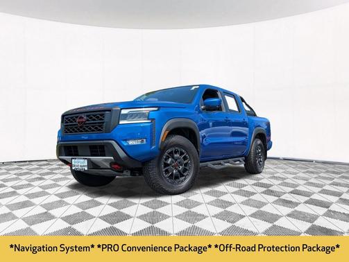 Bluestone Pearl 2024 Nissan Frontier PRO-4X