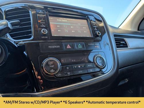 2017 Mitsubishi Outlander ES