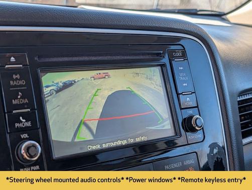 2017 Mitsubishi Outlander ES