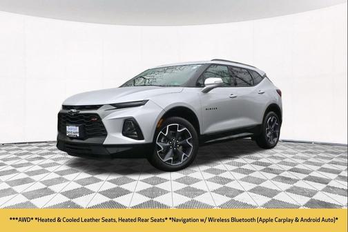 2022 Chevrolet Blazer RS