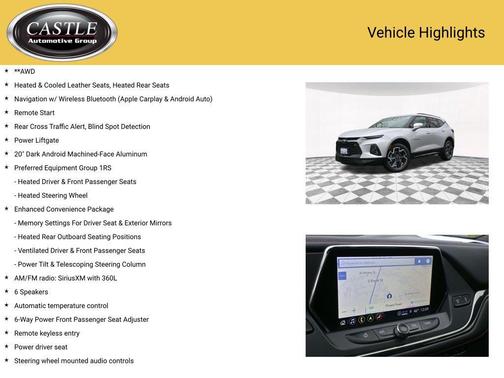 2022 Chevrolet Blazer RS