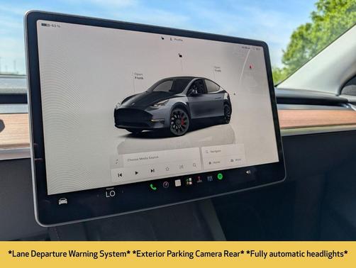 Gray 2023 Tesla Model Y Performance Dual Motor All-Wheel Drive