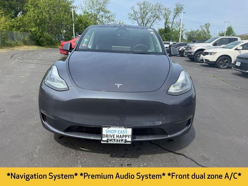 Gray 2023 Tesla Model Y Performance Dual Motor All-Wheel Drive