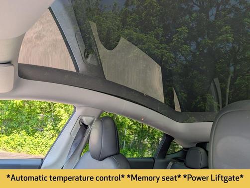 Gray 2023 Tesla Model Y Performance Dual Motor All-Wheel Drive