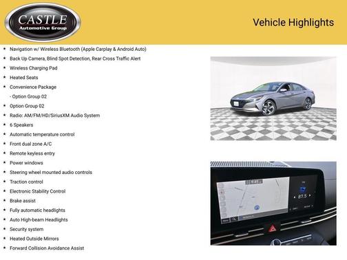 2023 Hyundai ELANTRA SEL