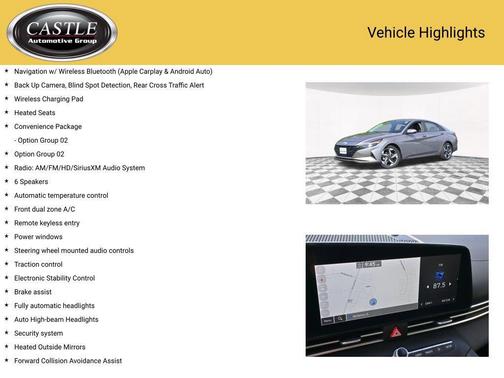 2023 Hyundai ELANTRA SEL