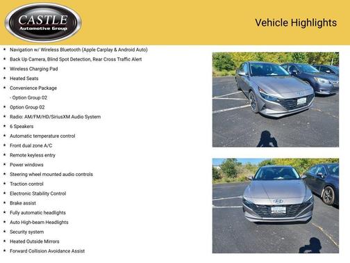 2023 Hyundai ELANTRA SEL