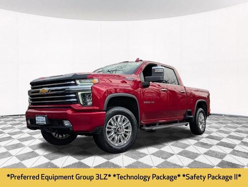 Cherry Red Tintcoat 2021 Chevrolet Silverado 2500 High Country