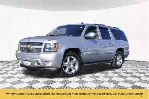 2013 Chevrolet Suburban 1500 LTZ