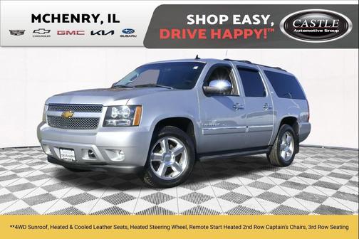 2013 Chevrolet Suburban 1500 LTZ