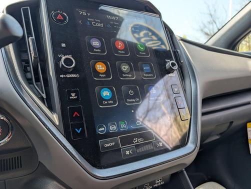 Ice Silver Metallic 2025 Subaru Crosstrek Sport