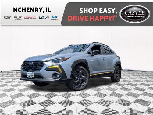 Ice Silver Metallic 2025 Subaru Crosstrek Sport