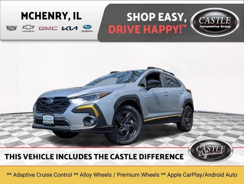 Ice Silver Metallic 2025 Subaru Crosstrek Sport
