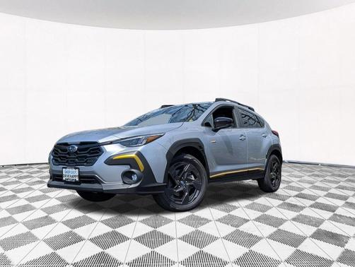 Ice Silver Metallic 2025 Subaru Crosstrek Sport
