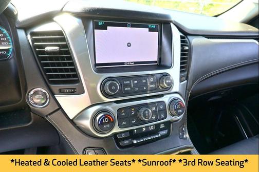 2016 Chevrolet Suburban LTZ