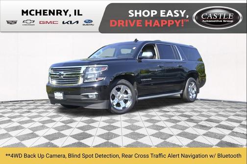 2016 Chevrolet Suburban LTZ