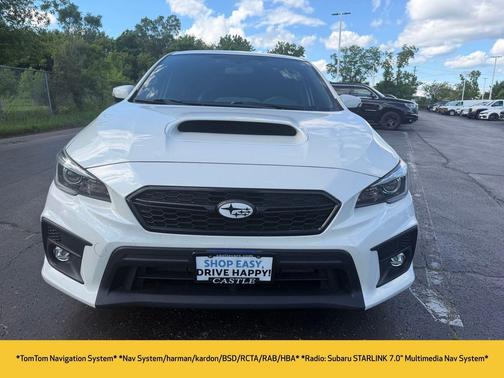 Crystal White Pearl 2021 Subaru WRX Limited