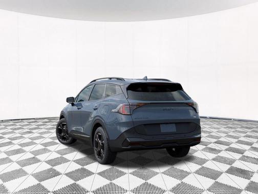 Heritage Blue 2026 Kia Sportage X-Line