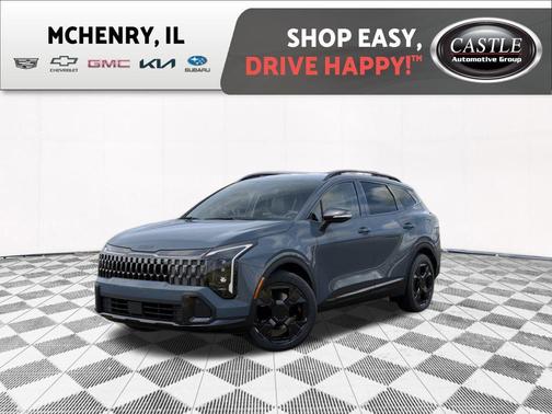 Heritage Blue 2026 Kia Sportage X-Line