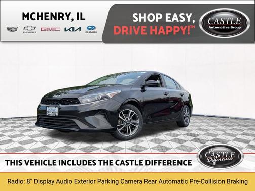 Aurora Black 2023 Kia Forte LXS