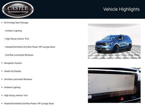 2025 Kia Carnival SX Prestige