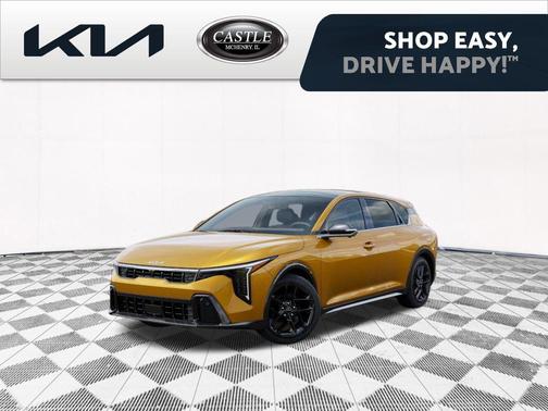 2026 Kia K4 GT-Line Turbo