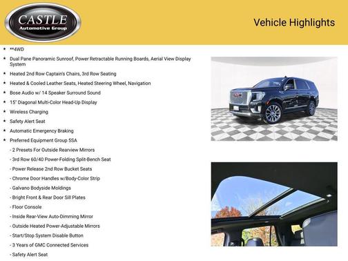 2022 GMC Yukon Denali