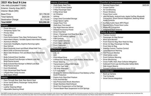 2021 Kia Soul X-Line