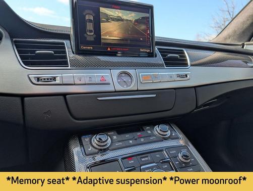 Phantom Black Pearl 2015 Audi S8 4.0T