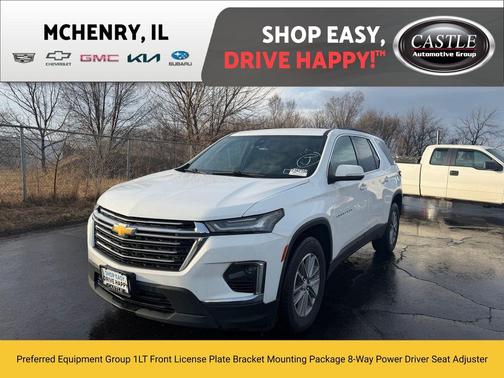 2022 Chevrolet Traverse LT Cloth