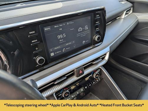 Ebony Black 2021 Kia K5 GT-Line