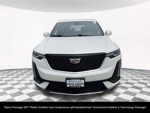 Crystal White Tricoat 2021 Cadillac XT6 Sport AWD