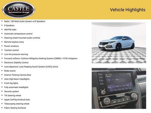 2021 Honda Civic Sport