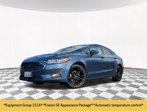 2019 Ford Fusion SE