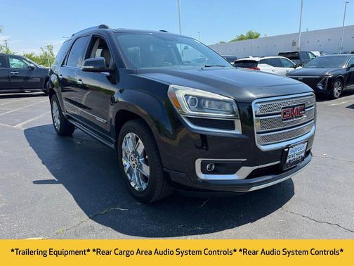 Carbon Black Metallic 2013 GMC Acadia Denali