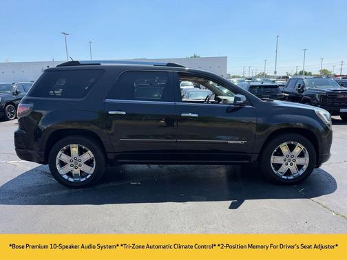 Carbon Black Metallic 2013 GMC Acadia Denali