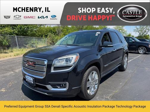 Carbon Black Metallic 2013 GMC Acadia Denali