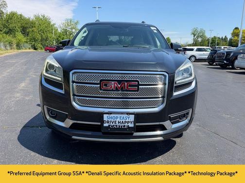 Carbon Black Metallic 2013 GMC Acadia Denali