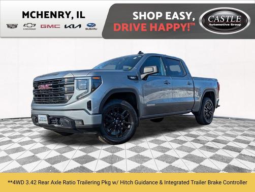 2025 GMC Sierra 1500 Elevation