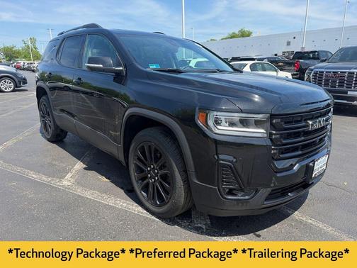 Ebony Twilight Metallic 2023 GMC Acadia AWD SLT