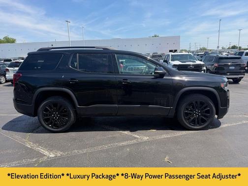 Ebony Twilight Metallic 2023 GMC Acadia AWD SLT
