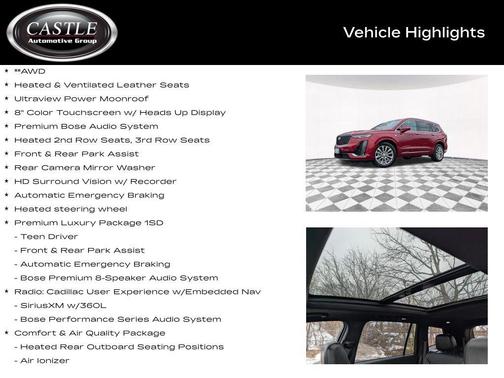 2020 Cadillac XT6 Premium Luxury AWD