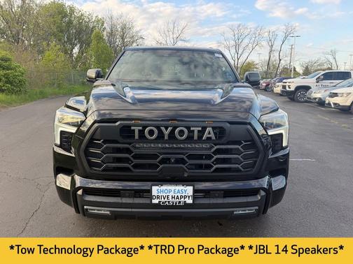 Midnight Black Metallic 2024 Toyota Sequoia TRD Pro