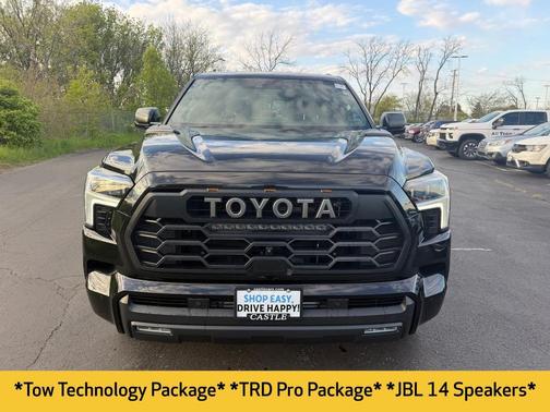 Midnight Black Metallic 2024 Toyota Sequoia TRD Pro